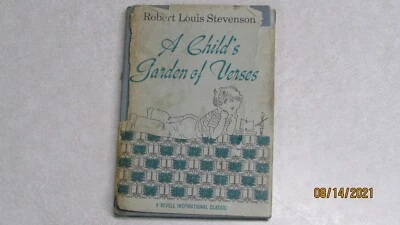 A CHILD'S GARDEN of VERSES by Robert Louis Stevenson/HC/Childrens/Poetry Foto 1 de 4
