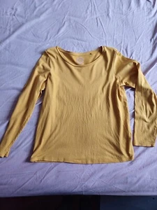 Next Long Sleeved Organic Cotton Tee - UK Size 10 - Picture 1 of 3
