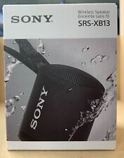 Sony SRS-XB13 - Wireless Bluetooth® speaker - Black