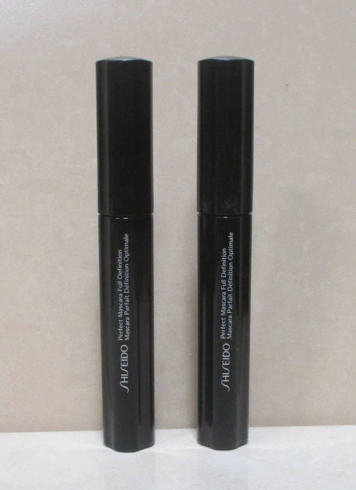 SHISEIDO PERFECT MASCARA FULL DEFINITION BR 602 BROWN 0.29 OZ (LOT OF 2)  - Image 1 of 1