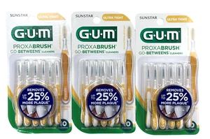 GUM Proxabrush Cleaners ULTRA TIGHT 10 Each ( 3 pack ) - Picture 1 of 1