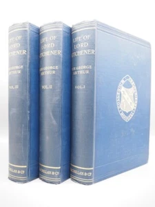 George Arthur, Life of Lord Kitchener, 3 Bände, 1920, Macmillan, London, 1. Auflage - Bild 1 von 1