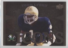 2013 Upper Deck University of Notre Dame Icons Todd Lyght #I-TL
