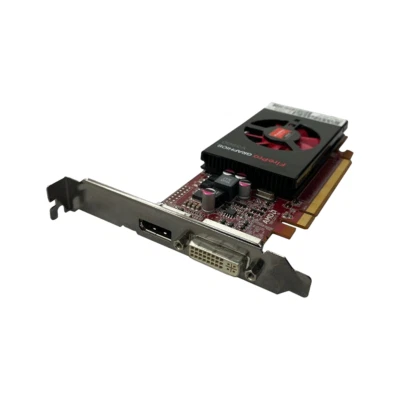 HP FirePro V3900 1GB 1x DVI 1x DisplayPort PCIe Graphics Card 707251-001 - Image 1 of 3