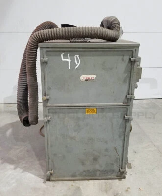 TORIT MODEL 81 DUST COLLECTOR 1.5HP 3PH 3600RPM - Image 1 of 4