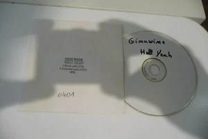 GINUWINE CD 2 TITRES ACETATE "HELL YEAH" RADIO EDIT/ EXTENDED RADIO. CARDSLEEVE - Picture 1 of 2