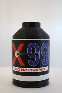 Black 1/8lb BCY X99 Bowstring Material Bow String Making - Picture 1 of 1