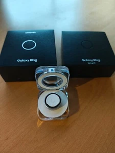 Samsung Galaxy Ring - Titanium Silver - Size 12 - Bild 1 von 2