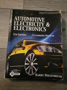 Automotive Electricity And Electronics 5th Edition Classroom Manual - Picture 1 of 3