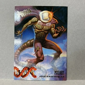 Fleer Ultra Spider-Man Myzary 1995 Aracnophobias #148 - Imagen 1 de 2
