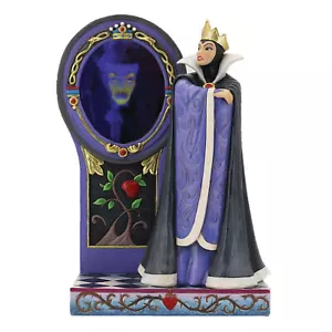 Disney Tradizioni Jim Shore 2023 Regina Cattiva Specchio Figurina 6013067 - Foto 1 di 4
