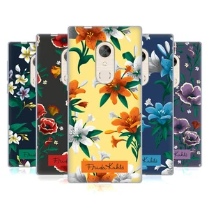 OFFICIAL FRIDA KAHLO FLOWERS GEL CASE FOR ALCATEL PHONES - Picture 1 of 15