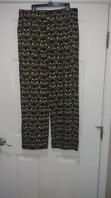 Marvel Black & Gold Punisher Pajama/Lounge Pants Size XXL - Image 1 of 4