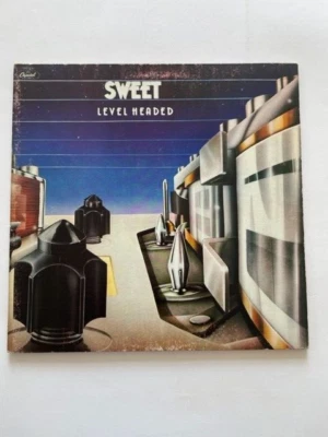 Sweet – Level Headed- Vinyl LP. Capitol 1978. VG - Image 1 of 4