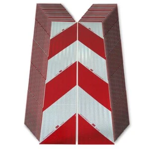 80 taśm 141x705mm 3M 823i kontener znak ostrzegawczy folia odblaskowa samoprzylepna - Zdjęcie 1 z 2