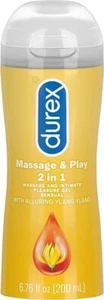 HY Durex Massage & Play 2 in 1 Sensual Ylang Ylang - 6.76 Fl. Oz. / 200 ml - Picture 1 of 1