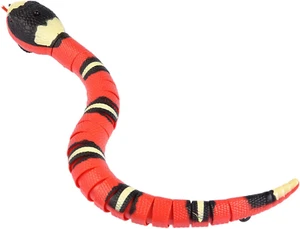 Smart Sensing Snake Cat Toys Eletronic Interactive Toys for Cats USB Charging Ca - Picture 1 of 8