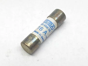 SIBA 50 058 06   16A Semiconductor Fuse - Picture 1 of 5
