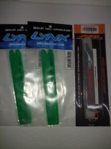 Blade 130x Lynx And Zeal Main Blades