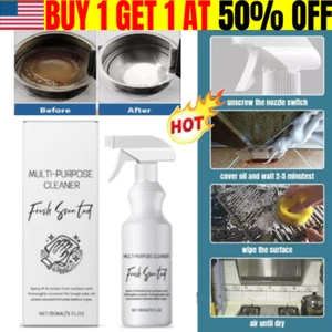 Kitchen Cleaner Spray Foam Grease Degreaser Remove Oil Dirt Cleaning-Home 150ml~ - Picture 1 of 7