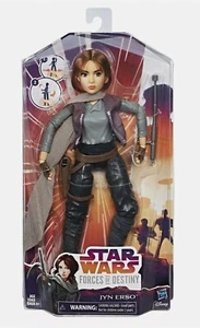 Star Wars Forces of Destiny Jyn Erso Adventure Figure - New - Picture 1 of 3