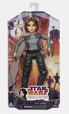 Star Wars Forces of Destiny Jyn Erso Adventure Figure - New - Image 1 of 3