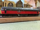 Lima Class 47 569 'The Gloucestershire Regiment' parcels red mint OO rare 11/21