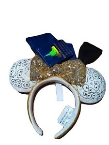 Disney Parks 50th Anniversary Celebration Minnie Light Up Ears Headband NwT vhtf