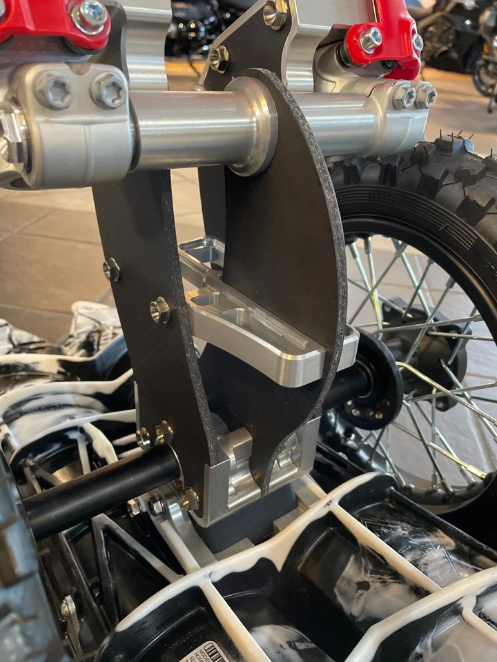 Caixa adaptadora completa YETI SNOW MX YAAK2562 para 2019+ Kawasaki KX450 - Imagem 1 de 1