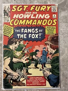 SGT FURY #6 (Marvel Comics 1964) - en muy buen estado - Imagen 1 de 20