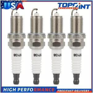 4x bujías de iridio para Honda Accord 2003-2006 2,4 L L4 Acura RSX 97138 - Imagen 1 de 6