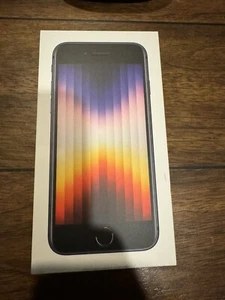 Apple iPhone SE 3rd Gen 64GB Midnight Total By Verizon/ Straight Talk/ $45 Plan - Picture 1 of 1