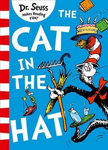 The Cat in the Hat Paperback Aug 24, 2016 Dr Seuss - Paperback - GOOD - Image 1 of 1