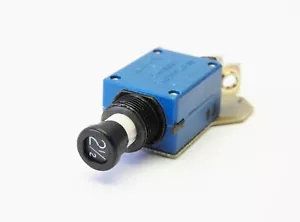 Klixon Boeing 2-1/2 Amp interruttore circuito 2TC47-2-1/2 BACC18AD2 aviazione aeronautica - Foto 1 di 8