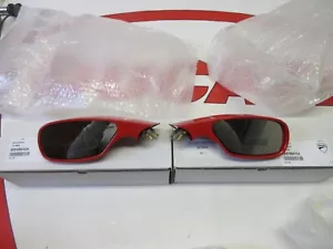 Juego de espejos retrovisores izquierdo y derecho ducati 748 916 996 998 rojo nuevo 52310041CA 52310031CA - Imagen 1 de 7