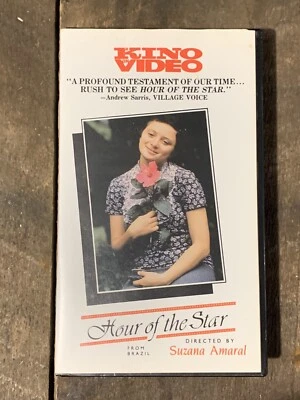 Hour Of The Star VHS (1985) - Image 1 of 4