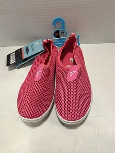 NWT Trufit Girls SZ M 1-2 Pink High Performance Ventilated Shoes - Picture 1 of 3