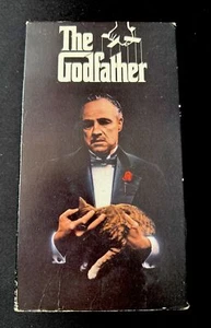 The Godfather Part 1 VHS 1989 Used 2 Tape Set - Picture 1 of 8