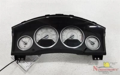 Chrysler Town & Country 2008 velocímetro cuadro de instrumentos indicadores Foto 1 de 4