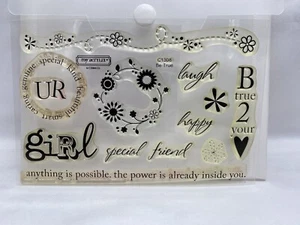 Close to My Heart (CTMH) C1308 - BE TRUE - My Acrylix Stamp Set - Picture 1 of 3