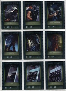 Aliens 2018 Locked And Loaded Chase Card Set ABA1-10 - Picture 1 of 2