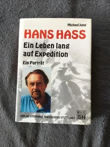 Hans Hass, ein Leben lang auf Expedition ein Porträt von Jung Michael neuwertig - Bild 1 von 4