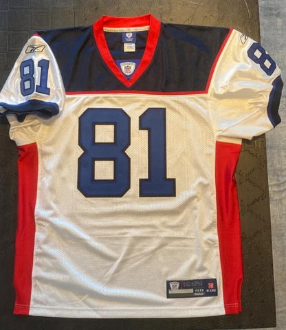RARE Buffalo Bills Terrell Owens #81 On Field Reebok Apparel Jersey Size 48 NFL Cover