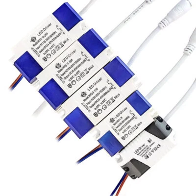 lED driver constant current 12V 24V 3W 18W 24W 300ma 36W 7W 8-12W DC transformer - Image 1 of 4