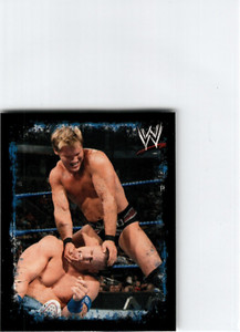 2009 Topps WWE Sticker Rivals  #150 John Cena Chris Jericho