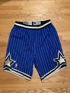 Vintage 1997-98 Team Issued Orlando Magic Champion NBA Shorts size 40
