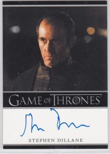 GAME OF THRONES SEASON 2 STEPHEN DILLANE AS STANNIS BARATHEON AUTOGRAPH VL - Picture 1 of 2