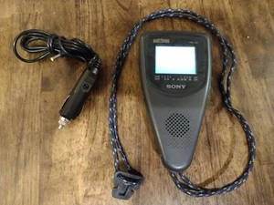 SONY Watchman FDL-22 Analog Mini Hand Held LCD Color TV - Emergency Preper VTG - Picture 1 of 11