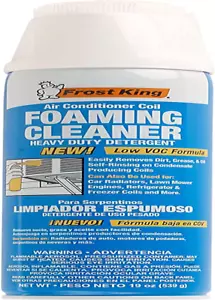 Air Conditioner Foaming Cleaner Coil Evaporator Sprayer Condenser Cleaning A/C - Picture 1 of 5