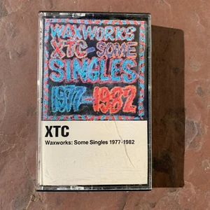 XTC Waxworks Some Singles 1977 - 1982 Cassette Tape Making Plans For Nigel  - Picture 1 of 4